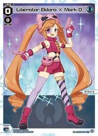 Liberator Eldora X Mark 0 (Parallel) - Divisions DIVA - WIXOSS card