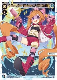 Liberator Eldora X Mark II (LR) - Divisions DIVA - WIXOSS card