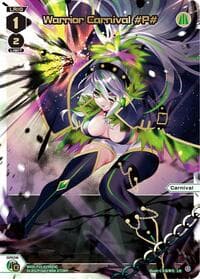 Warrior Carnival #P# (LR) - Divisions DIVA - WIXOSS card