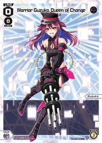 Warrior Guzuko, Queen of Change (Parallel) - Divisions DIVA - WIXOSS card