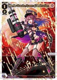 Warrior Guzuko, Queen of Destruction (LR) - Divisions DIVA - WIXOSS card