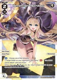 Remember Astrology (Parallel) - Divisions DIVA - WIXOSS card