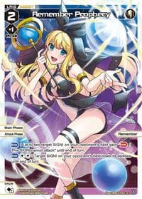 Remember Prophecy (Parallel) - Divisions DIVA - WIXOSS card