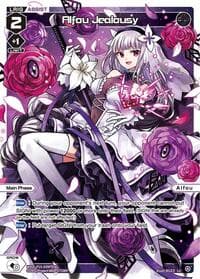 Alfou Jealousy (Parallel) - Divisions DIVA - WIXOSS card