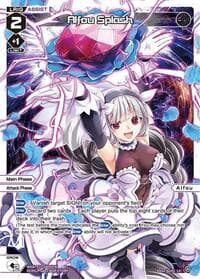 Alfou Splash (Parallel) - Divisions DIVA - WIXOSS card