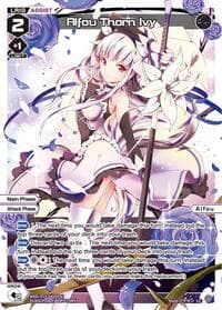 Alfou Thorn Ivy (Parallel) - Divisions DIVA - WIXOSS card