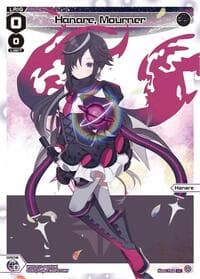 Hanare, Mourner (Parallel) - Divisions DIVA - WIXOSS card