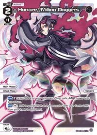 Hanare//Million Daggers (Parallel) - Divisions DIVA - WIXOSS card