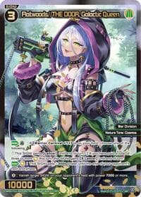 Flatwoods//THE DOOR, Galactic Queen (SRP) - Divisions DIVA - WIXOSS card