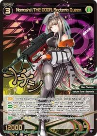 Nanashi//THE DOOR, Bacteria Queen (SRP) - Divisions DIVA - WIXOSS card