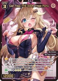 Coin Toss//THE DOOR, Tragic Party (SRP) - Divisions DIVA - WIXOSS card