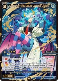 Costume//THE DOOR, Galactic Queen (SRP) - Divisions DIVA - WIXOSS card