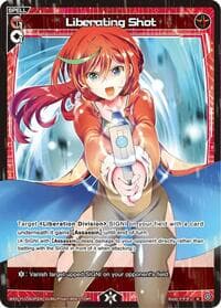 Liberating Shot (Parallel) - Divisions DIVA - WIXOSS card