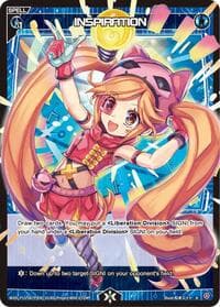 INSPIRATION (Parallel) - Divisions DIVA - WIXOSS card