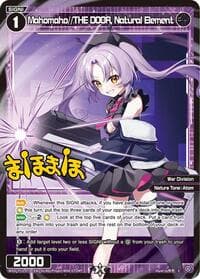 Mahomaho//THE DOOR, Natural Element (Parallel) - Divisions DIVA - WIXOSS card