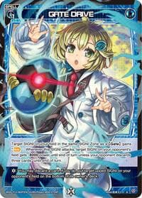 GATE DRIVE (Parallel) - Divisions DIVA - WIXOSS card