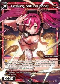 Hawking, Natural Planet (Parallel) - Divisions DIVA - WIXOSS card