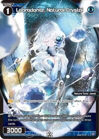 Labradorite, Natural Crystal (Parallel) - Divisions DIVA - WIXOSS card