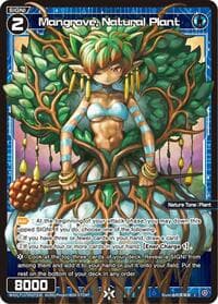 Mangrove, Natural Plant (Parallel) - Divisions DIVA - WIXOSS card