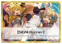 [SIGNI Barrier] (Parallel) - Divisions DIVA - WIXOSS card