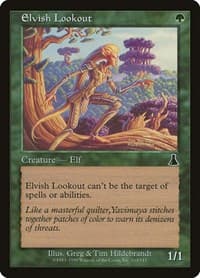 Elvish Lookout - Urza's Destiny - Magic: The Gathering card