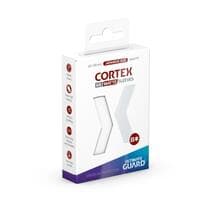 Ultimate Guard Cortex Sleeves Japanese Size Matte - White (60-Pack) - Ultimate Guard Card Sleeves - Card Sleeves card