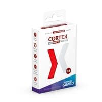 Ultimate Guard Cortex Sleeves Japanese Size Matte - Red (60-Pack) - Ultimate Guard Card Sleeves - Card Sleeves card