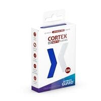 Ultimate Guard Cortex Sleeves Japanese Size Matte - Blue (60-Pack) - Ultimate Guard Card Sleeves - Card Sleeves card
