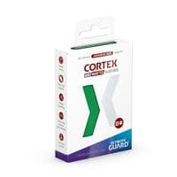 Ultimate Guard Cortex Sleeves Japanese Size Matte - Green (60-Pack) - Ultimate Guard Card Sleeves - Card Sleeves card