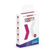 Ultimate Guard Cortex Sleeves Japanese Size Matte - Pink (60-Pack) - Ultimate Guard Card Sleeves - Card Sleeves card