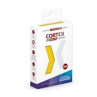 Ultimate Guard Cortex Sleeves Japanese Size Matte - Yellow (60-Pack) - Ultimate Guard Card Sleeves - Card Sleeves card