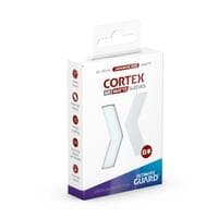 Ultimate Guard Cortex Sleeves Japanese Size Matte - Transparent (60-Pack) - Ultimate Guard Card Sleeves - Card Sleeves card