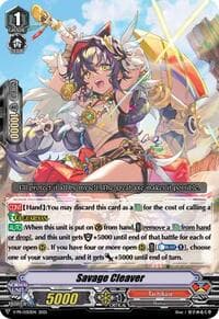 Savage Cleaver - V Promo Cards - Cardfight Vanguard card