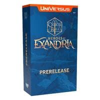Critical Role: Heroes of Exandria Prerelease Player Kit - Critical Role: Heroes of Exandria - UniVersus card