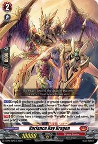 Variance Ray Dragon - D Promo Cards - Cardfight Vanguard card