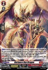 Variance Ray Dragon (Foil) - D Promo Cards - Cardfight Vanguard card