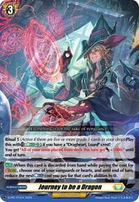 Journey to be a Dragon - D Promo Cards - Cardfight Vanguard card