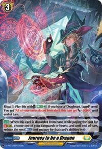 Journey to be a Dragon (Foil) - D Promo Cards - Cardfight Vanguard card