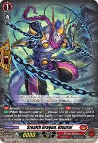 Stealth Dragon, Utsuroi - D Promo Cards - Cardfight Vanguard card