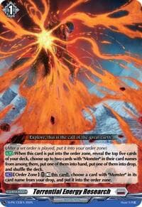 Torrential Energy Research - D Promo Cards - Cardfight Vanguard card