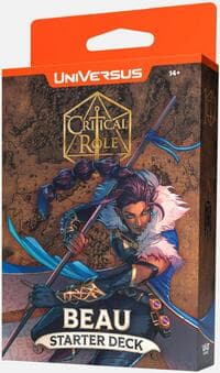 Critical Role: Heroes of Exandria Starter Deck- Beau - Critical Role: Heroes of Exandria - UniVersus card