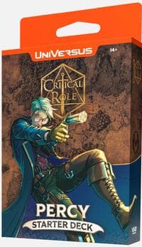 Critical Role: Heroes of Exandria Starter Deck- Percy - Critical Role: Heroes of Exandria - UniVersus card