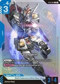 Gundam - Edition Beta - Gundam Card Game card