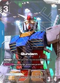 Gundam (LR+) - Edition Beta - Gundam Card Game card