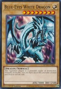 Blue-Eyes White Dragon (SDWD-EN001) - Structure Deck: Blue-Eyes White Destiny - YuGiOh card