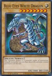 Blue-Eyes White Dragon (SDWD-EN002) - Structure Deck: Blue-Eyes White Destiny - YuGiOh card