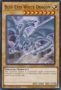Blue-Eyes White Dragon (SDWD-EN003) - Structure Deck: Blue-Eyes White Destiny - YuGiOh card