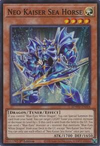 Neo Kaiser Sea Horse - Structure Deck: Blue-Eyes White Destiny - YuGiOh card