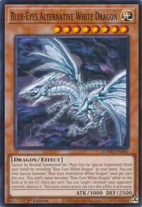 Blue-Eyes Alternative White Dragon - Structure Deck: Blue-Eyes White Destiny - YuGiOh card
