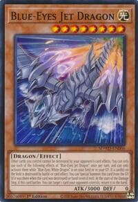 Blue-Eyes Jet Dragon - Structure Deck: Blue-Eyes White Destiny - YuGiOh card